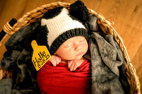 Halle Ebbers Newborn