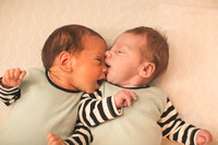 Aiden & Hudson Schlake Newborn